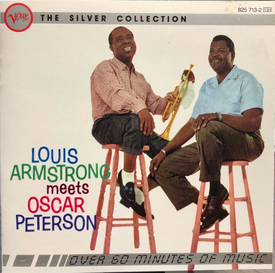 ルイ・アームストロング meets オスカー・ピーターソン 180gともう1枚 Louis Armstrong - Louis Armstrong Meets Oscar Peterson