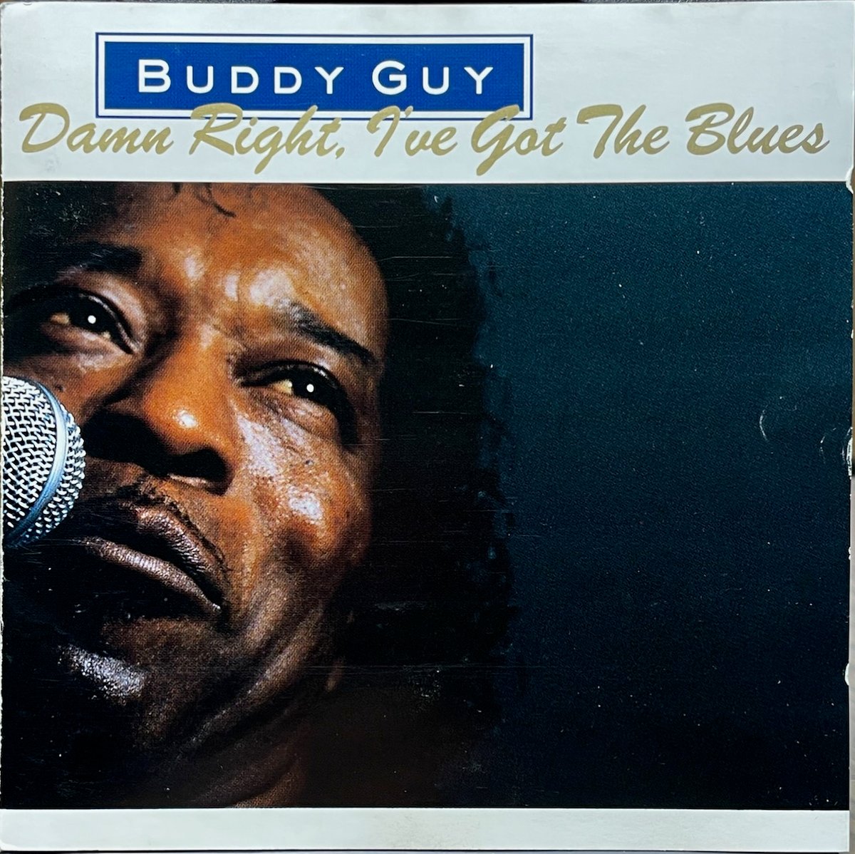 バディ・ガイ/Buddy Guy/アイ・ガット・ザ・ブルース/Damn Right, I've