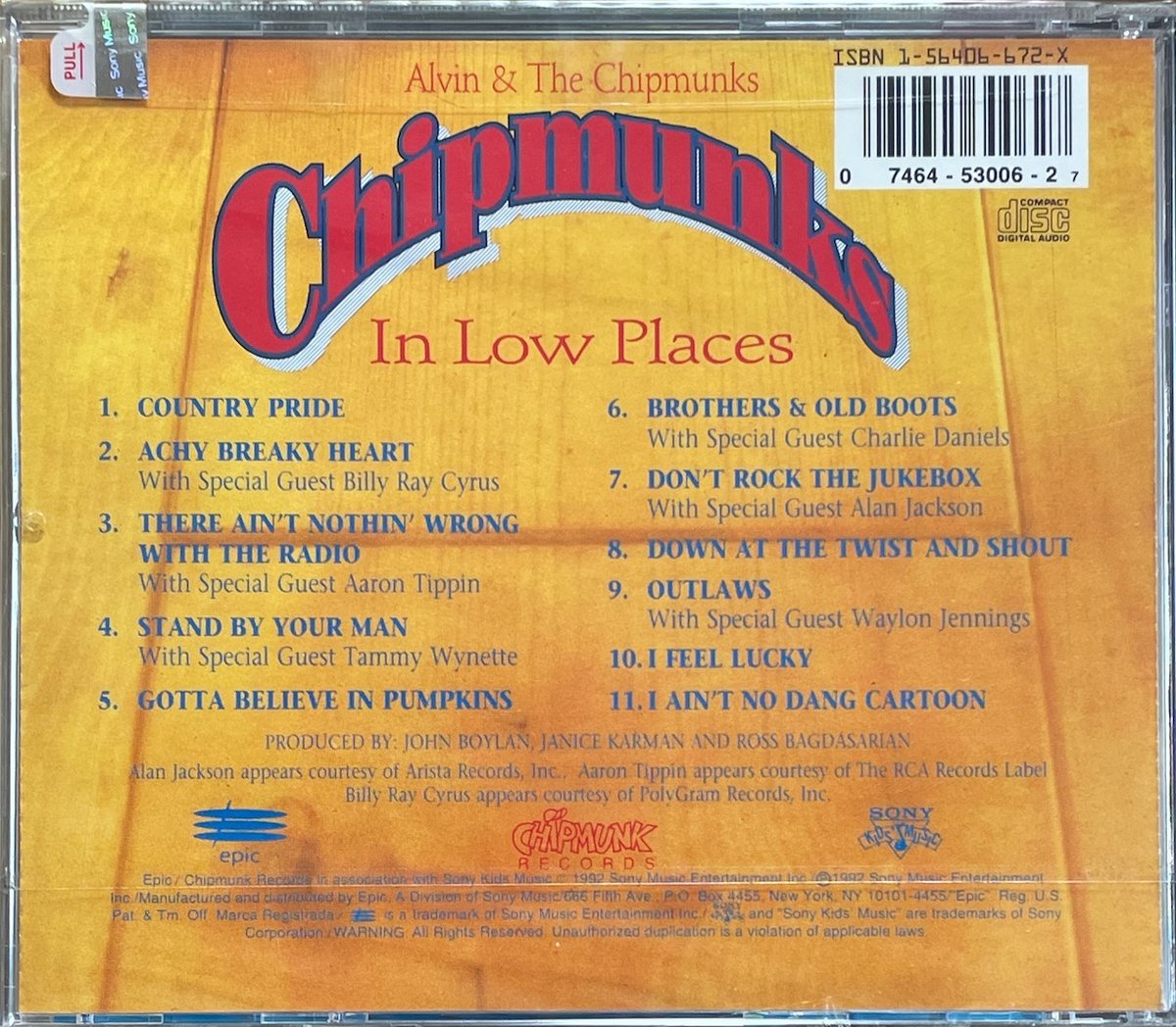アルビンとチップマンクス/Alvin & The Chipmunks/Chipmunks In
