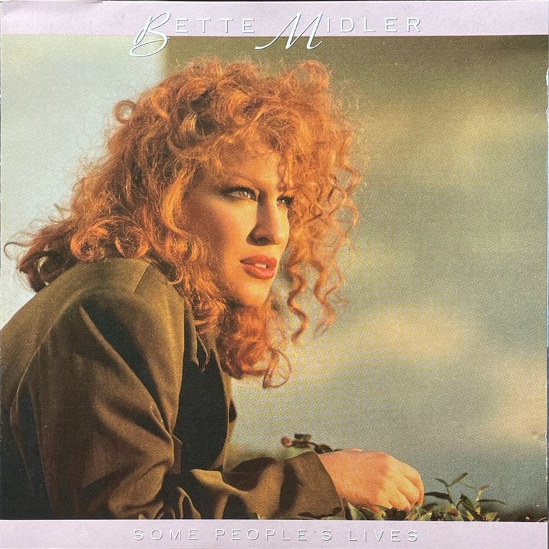ベット・ミドラー Bette Midler アナログ レコード LP 2枚組