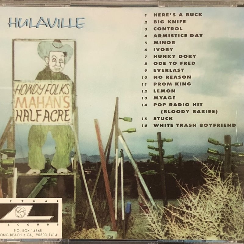 Chuck / Hulaville【未開封】 | 音盤本舗