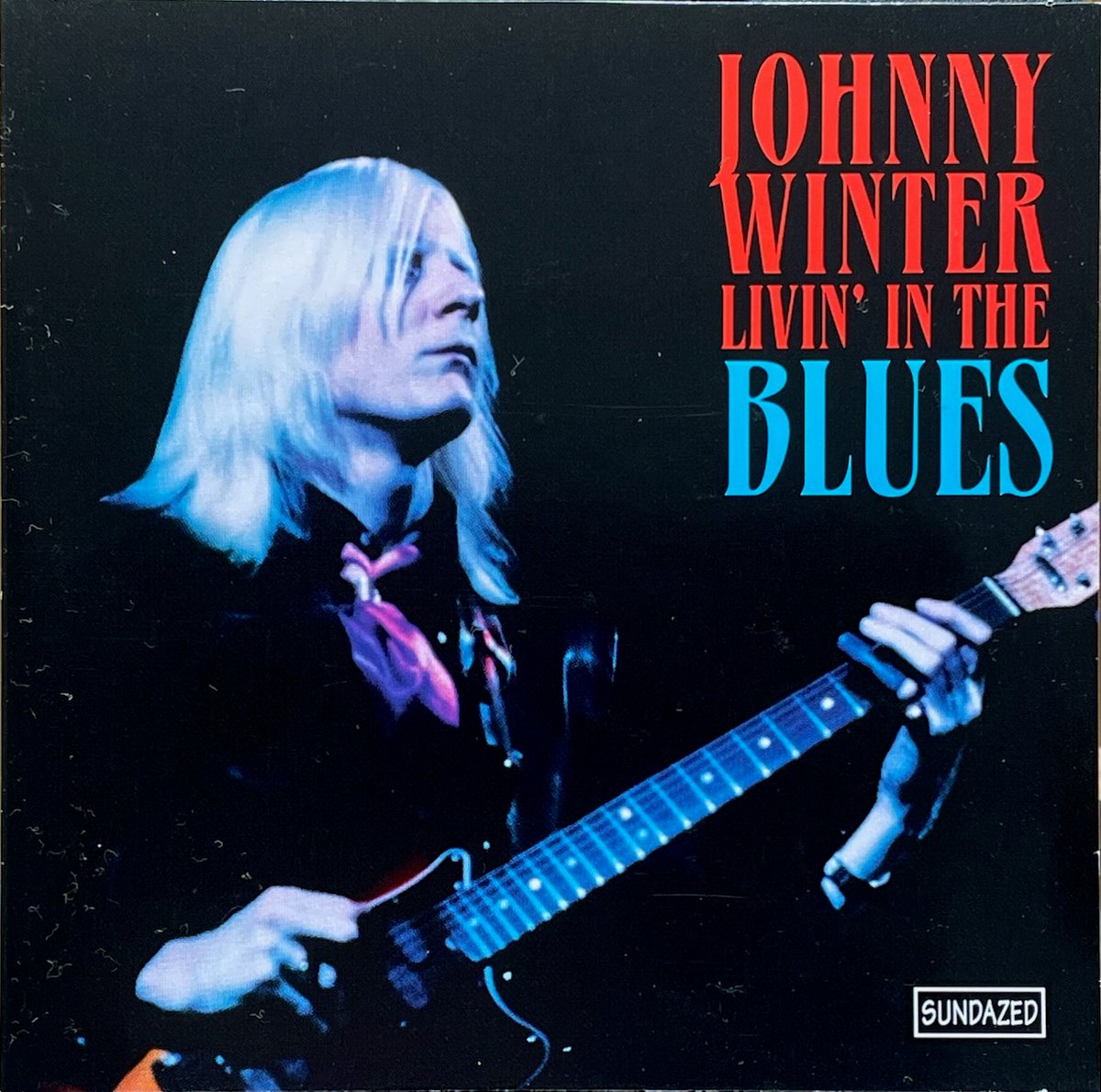 ジョニー・ウィンター/Johnny Winter/Livin' In The Blues |