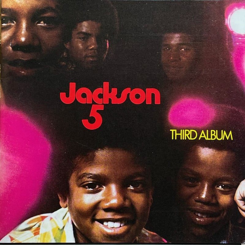 ジャクソン5/The Jackson 5/アイル・ビー・ゼア/Third Album【廃盤】