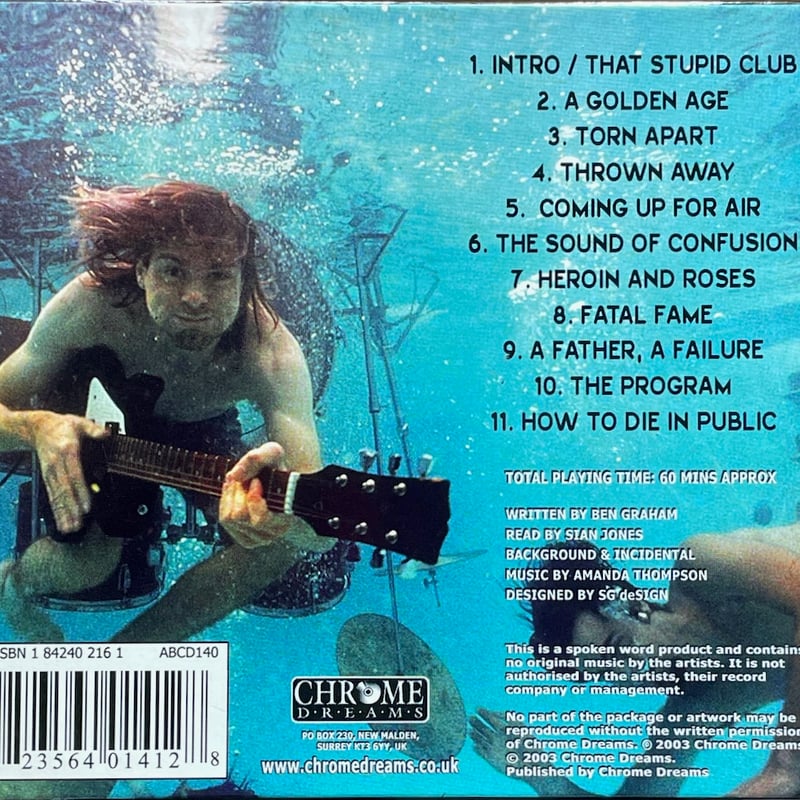 カート・コバーン・インタビューCD/Maximum Kurt Cobain (The Unau