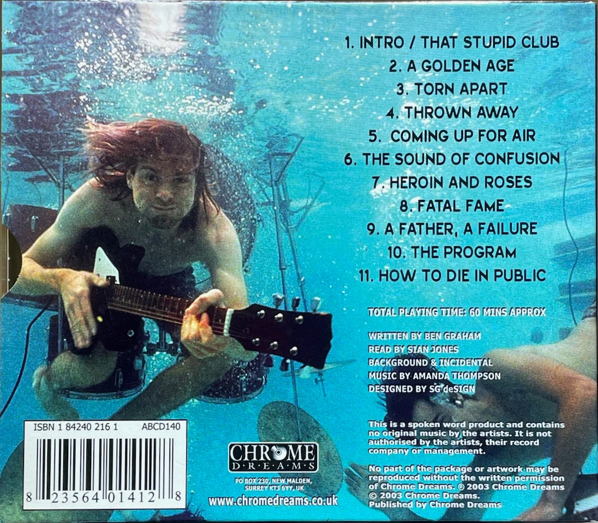 カート・コバーン・インタビューCD/Maximum Kurt Cobain (The Unau