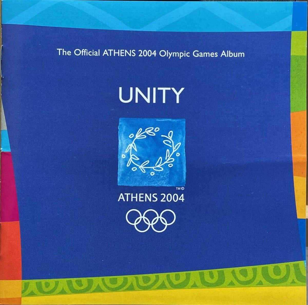 hope　アテネオリンピック　トーチ　2004 オリンピック 2004年アテネオリンピック公式ポップ・アルバム ユニティー/Unity (The
