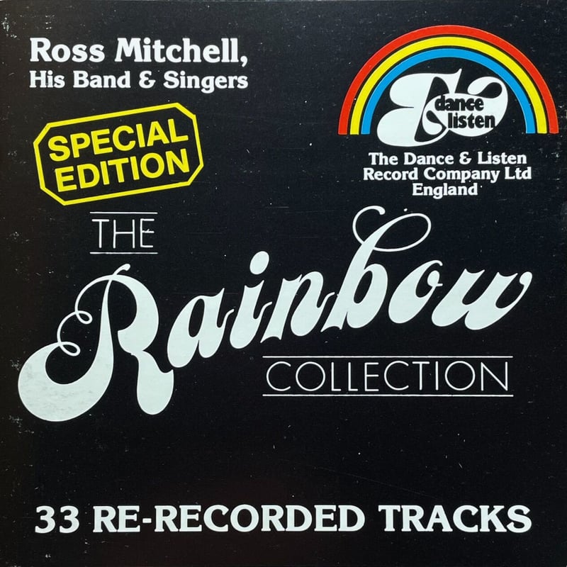 ロス・ミッチェル/Ross Mitchell His Band & Singers/The R ロス・ミッチェル/Ross Mitchell His Band & Singers/The R