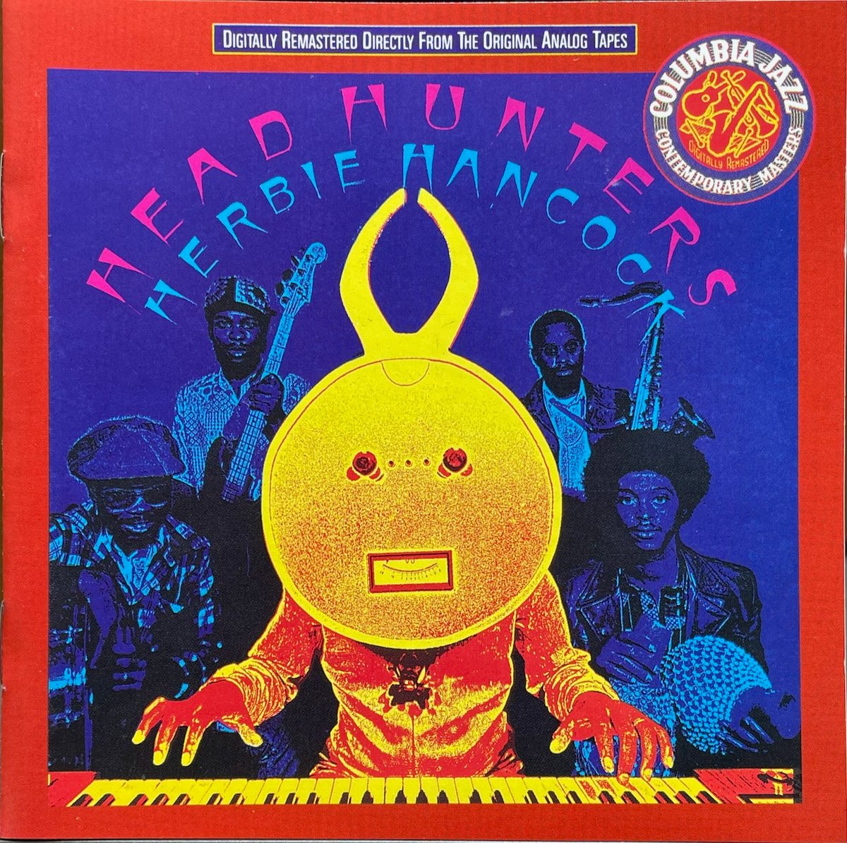 Herbie Hancock ヘッドハンター&アジアン風照明のセット fit=scale-down,w=1200