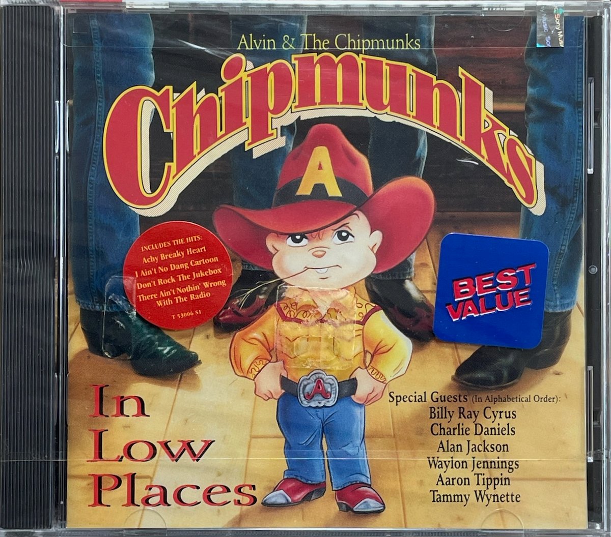 アルビンとチップマンクス/Alvin & The Chipmunks/Chipmunks In