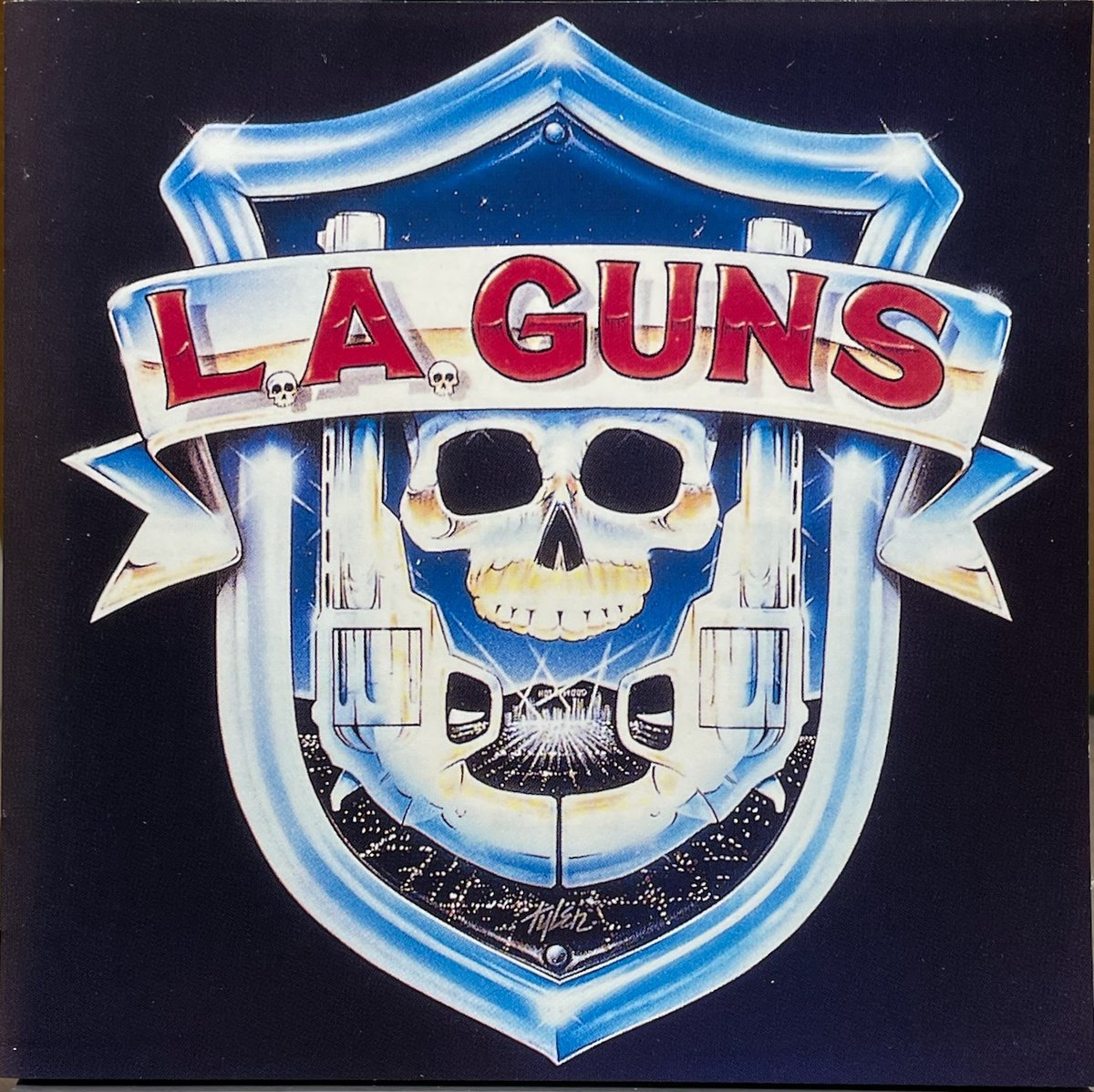 美盤、L.A. GUNS 国内盤レコード\