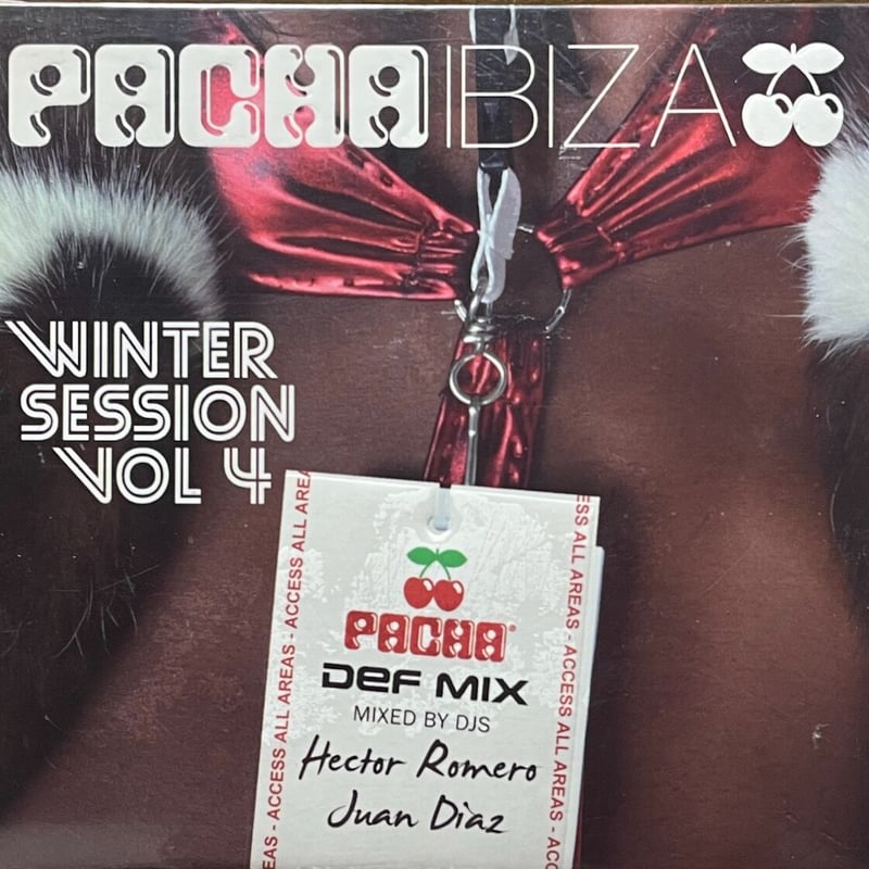 V .A./Pacha Ibiza Winter Session Vol.4 (2CD)【未開