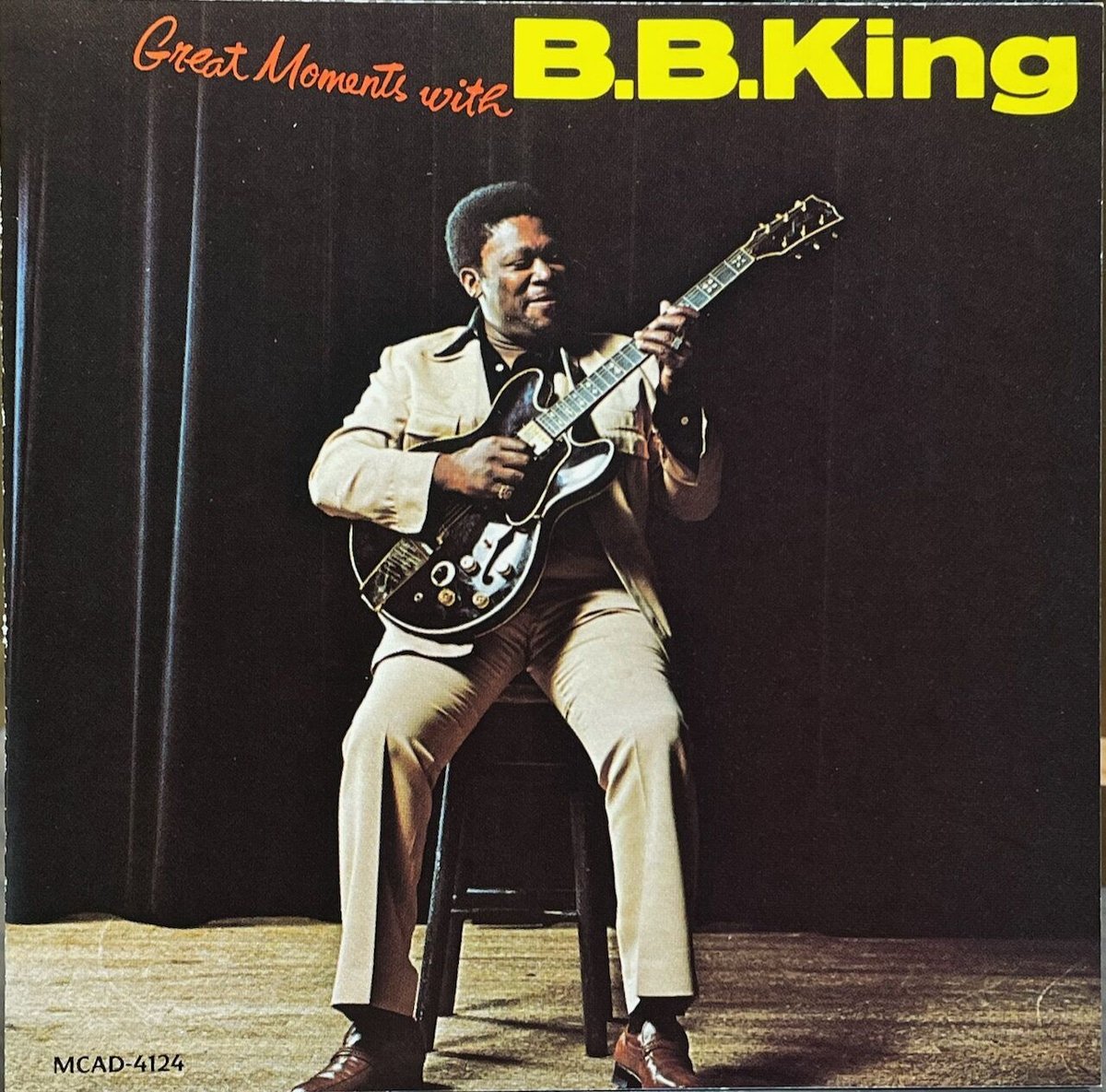 B.B.キング/B.B. King/Great Moments With B.B. King