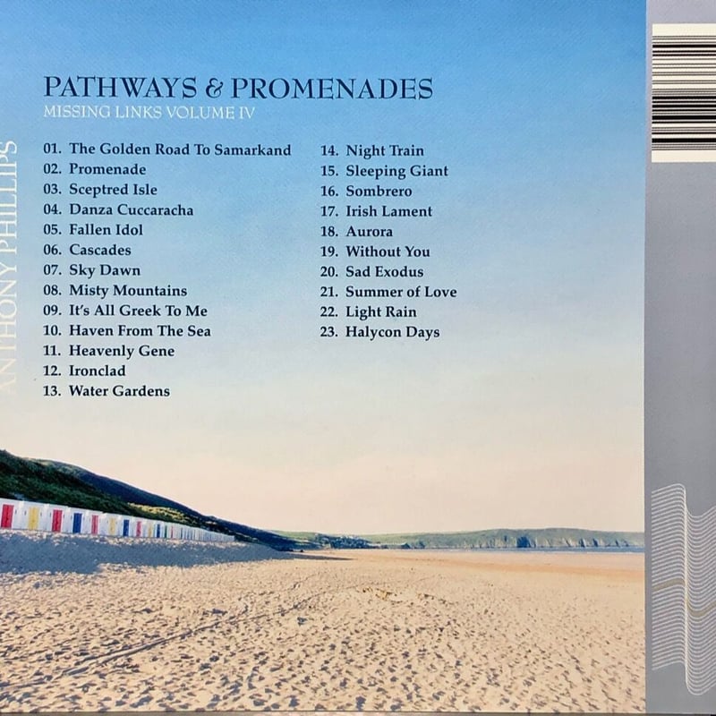 アンソニー・フィリップス/Anthony Phillips/Pathways & Promen