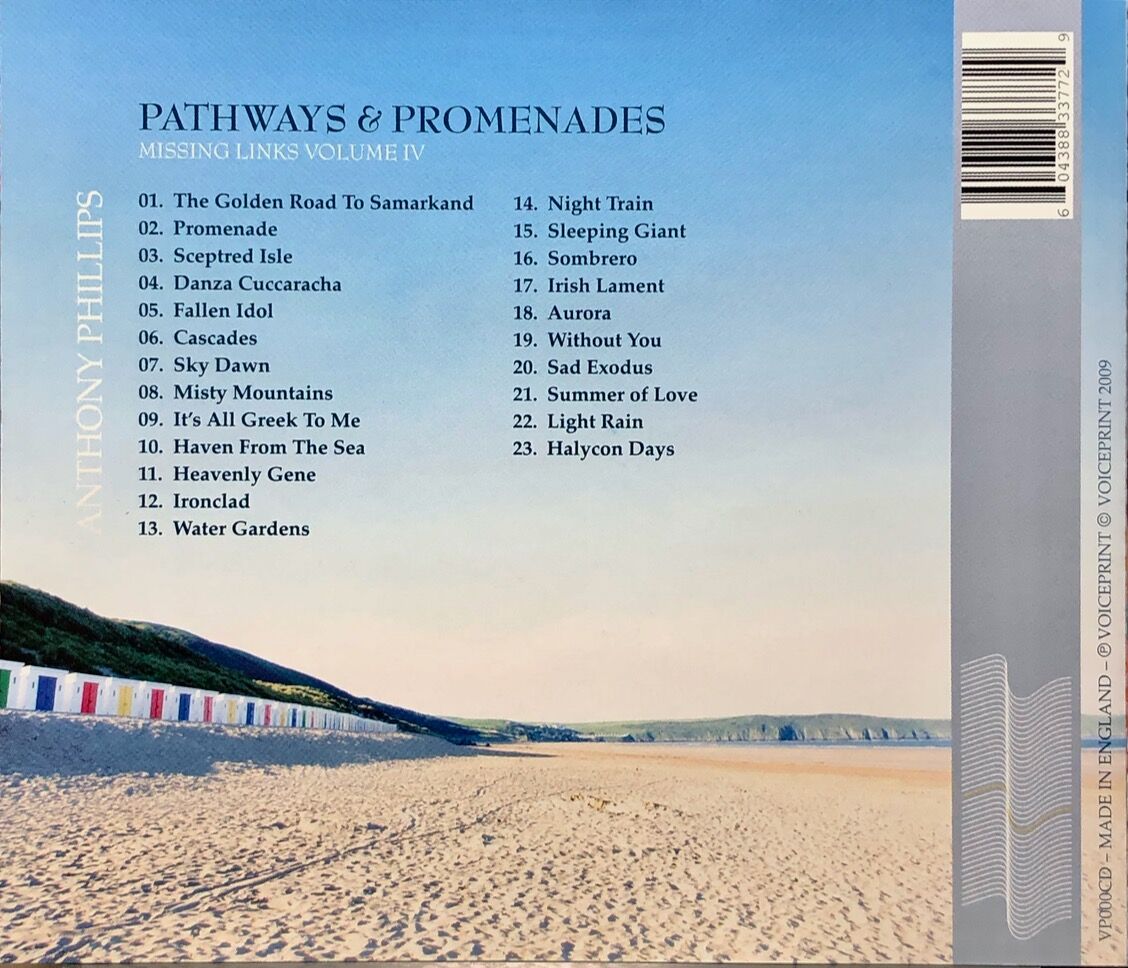 アンソニー・フィリップスAnthony PhillipsBOX 5枚組