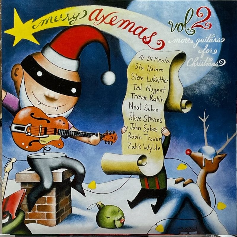 洋楽 G-RAP VA/It's X'mas V.A./メリー・アックスマス 2/MERRY AXEMAS VOL.2 | 音盤本舗