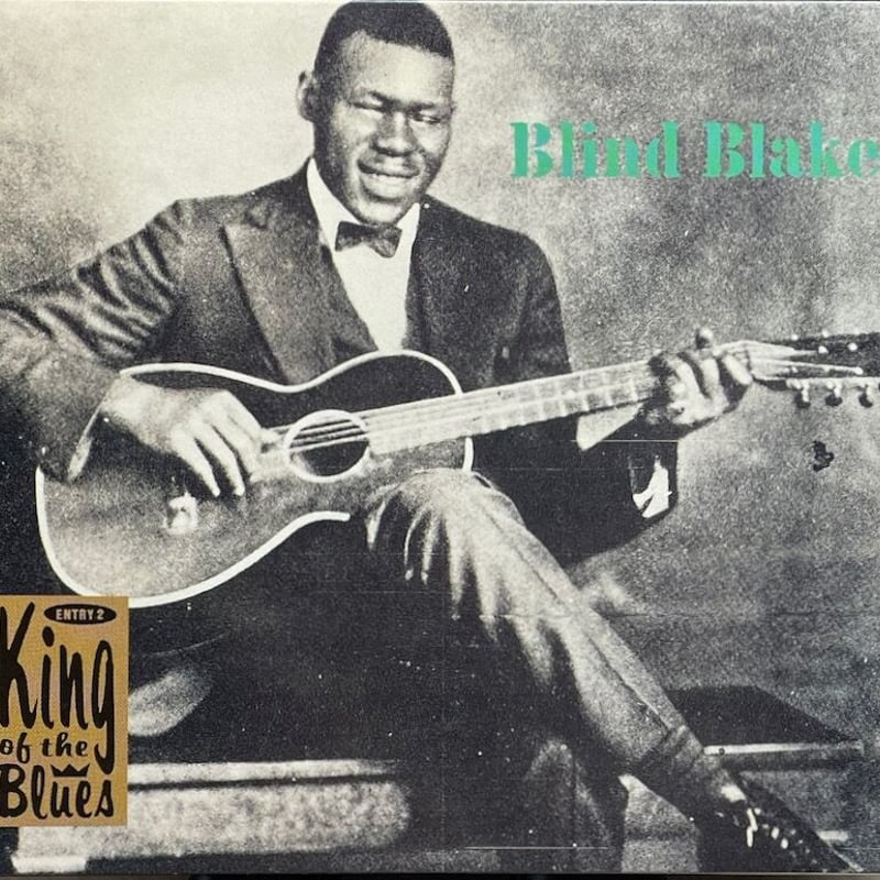 ブラインド・ブレイク/Blind Blake/キング・オブ・ザ・ブルース