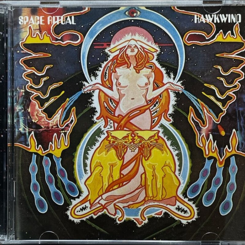 ホークウインド/Hawkwind/スペース・リチュアル(宇宙の祭典)/Space