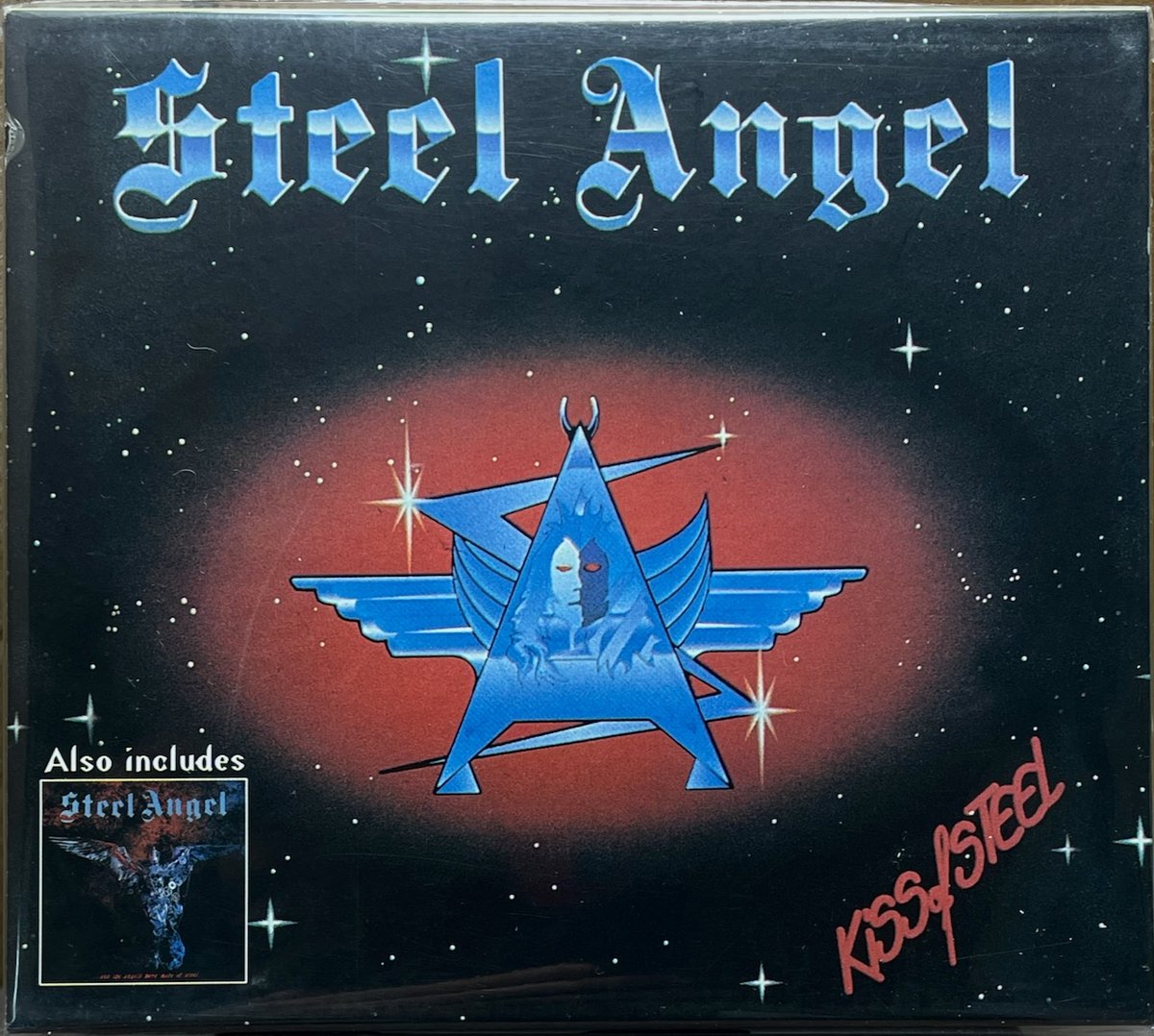 スティール・エンジェル/STEEL ANGEL / Kiss Of Steel+And