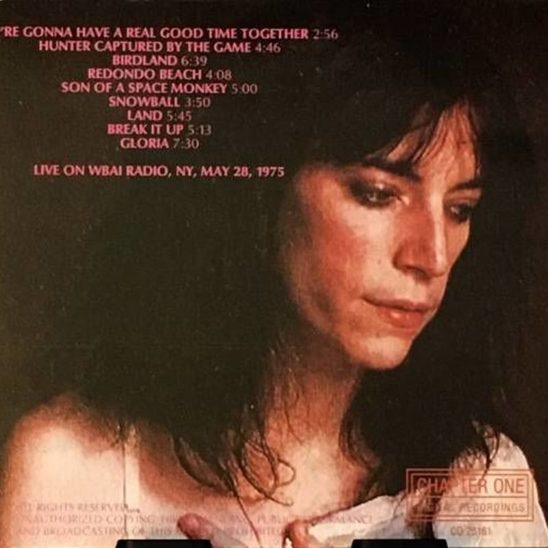 帯付国内盤Patti Smith Group Easter パティスミス 613NvBsrG4L.jpg_BO30,255,255,