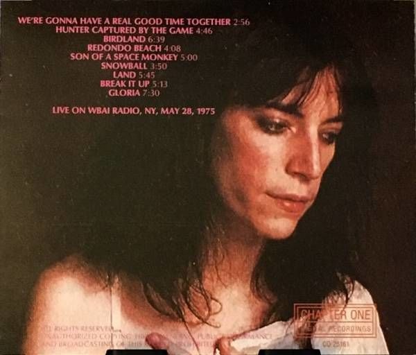 【LP】パティ・スミス・グループ2枚 PATTI SMITH GROUP (パティ・スミス・グループ) (LP 180g重量盤