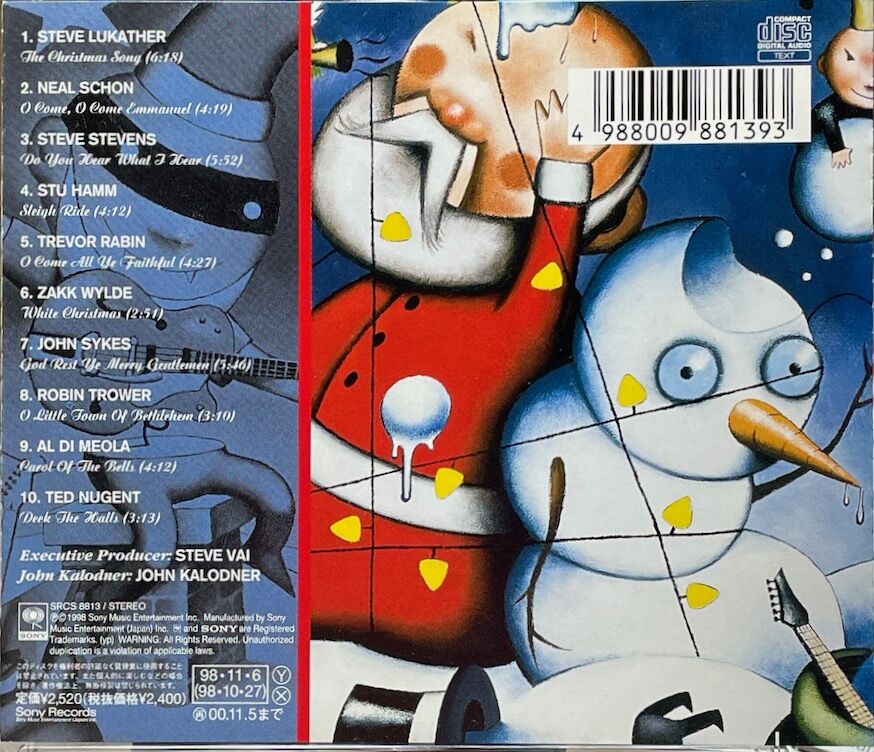 洋楽 G-RAP VA/It's X'mas V.A./メリー・アックスマス 2/MERRY AXEMAS VOL.2 | 音盤本舗