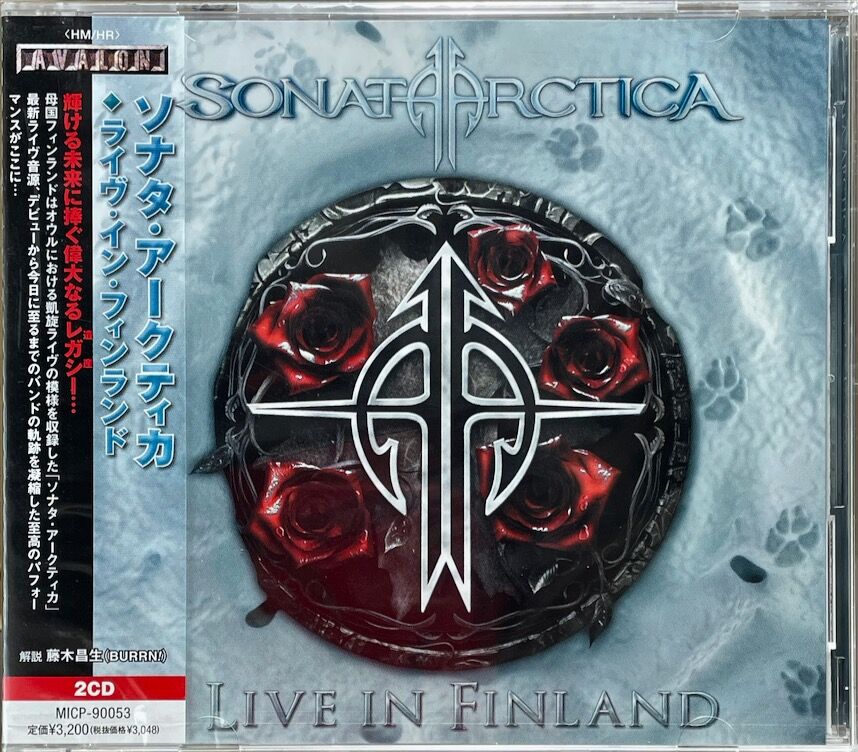 Sonata Arctica(ソナタアークティカ) 本人私物＆サイン Sonata Arctica(ソナタアークティカ) 本人私物＆サイン Sonata