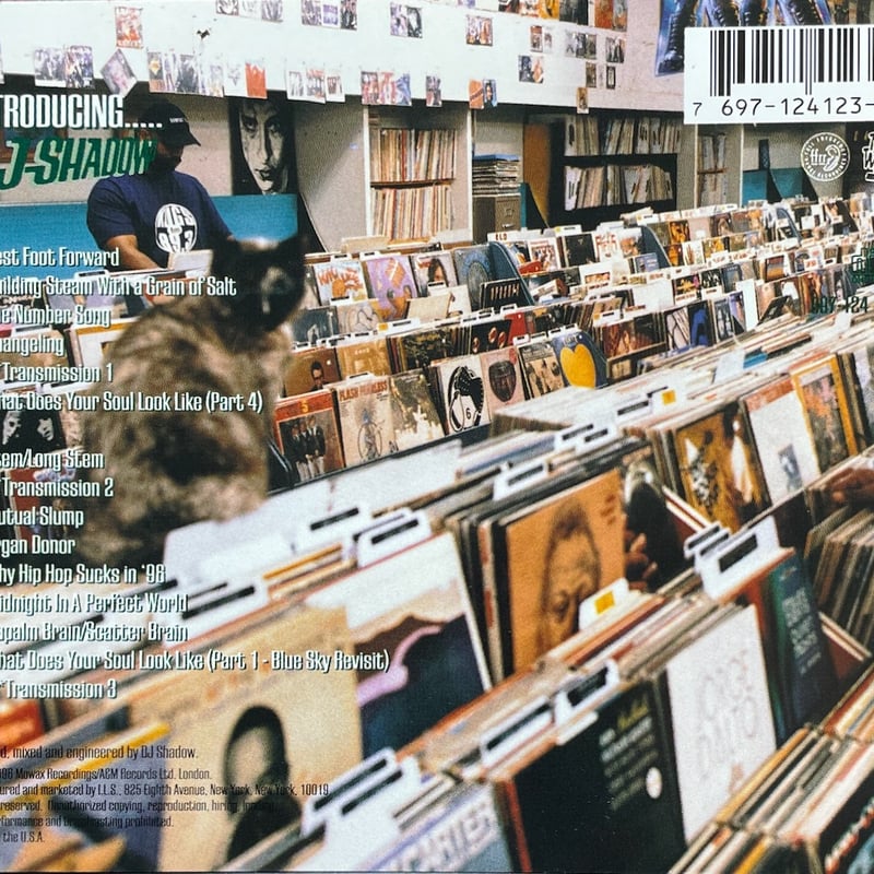 DJシャドウ/DJ Shadow/Endtroducing.. | 音盤本舗