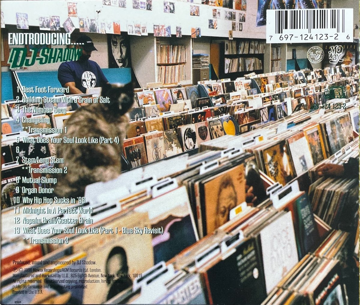 DJシャドウ/DJ Shadow/Endtroducing..... | 音盤本舗