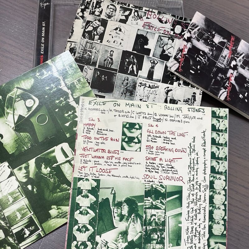 ローリング・ストーンズ/The Rolling Stones/メイン・ストリートの