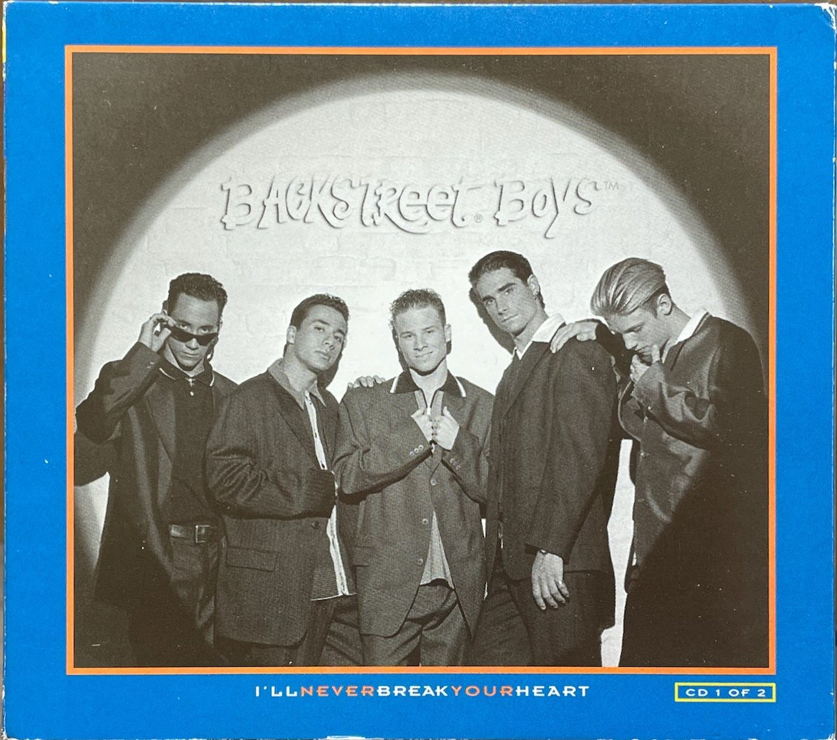 バックストリート・ボーイズ/Backstreet Boys/I'll Never Break
