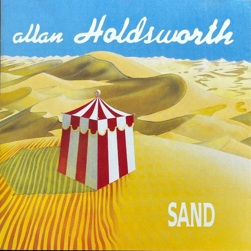 アラン・ホールズワース/Allan Holdsworth/Sand | 音盤本舗