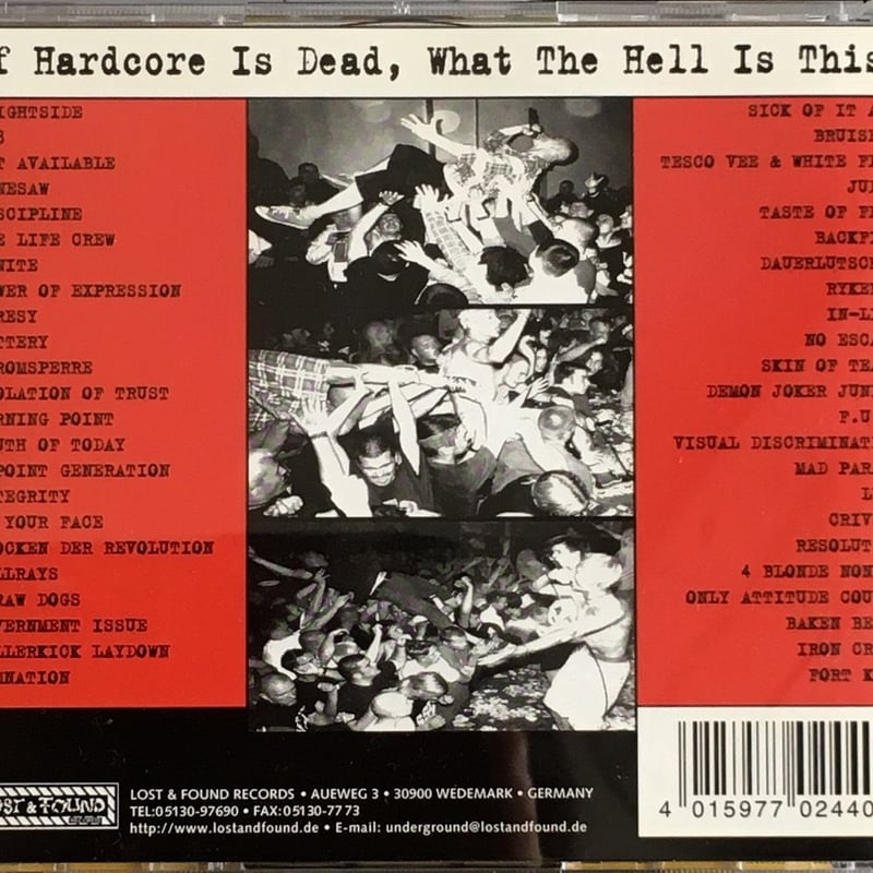 V.A. / 46 COVER TUNE EXPLOSIONS (HARDCORE STYLE