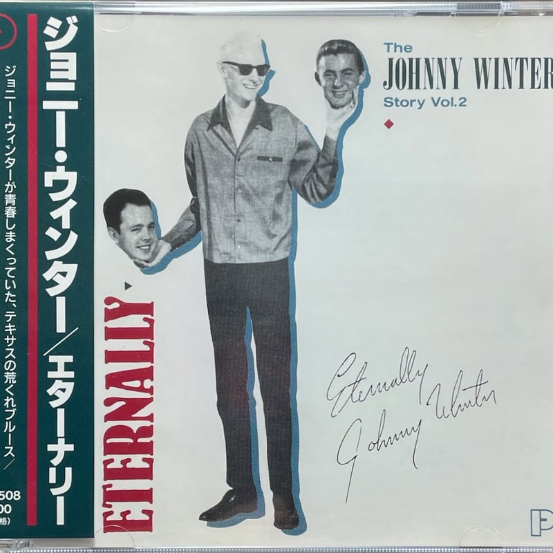 USオリジナル2eye美盤ジョニーウィンターJohnny Winterレコード JOHNNY WINTER (ジョニー・ウィンター) - The Winter Of '88 (UK