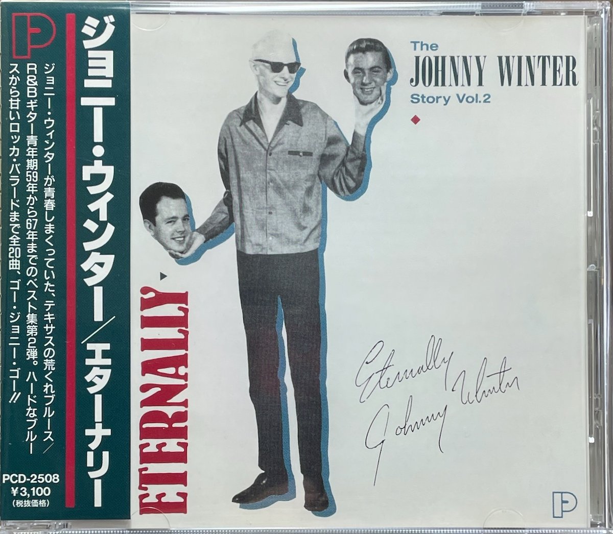 ジョニー・ウィンター/Johnny Winter/エターナリー/The Johnny Wint