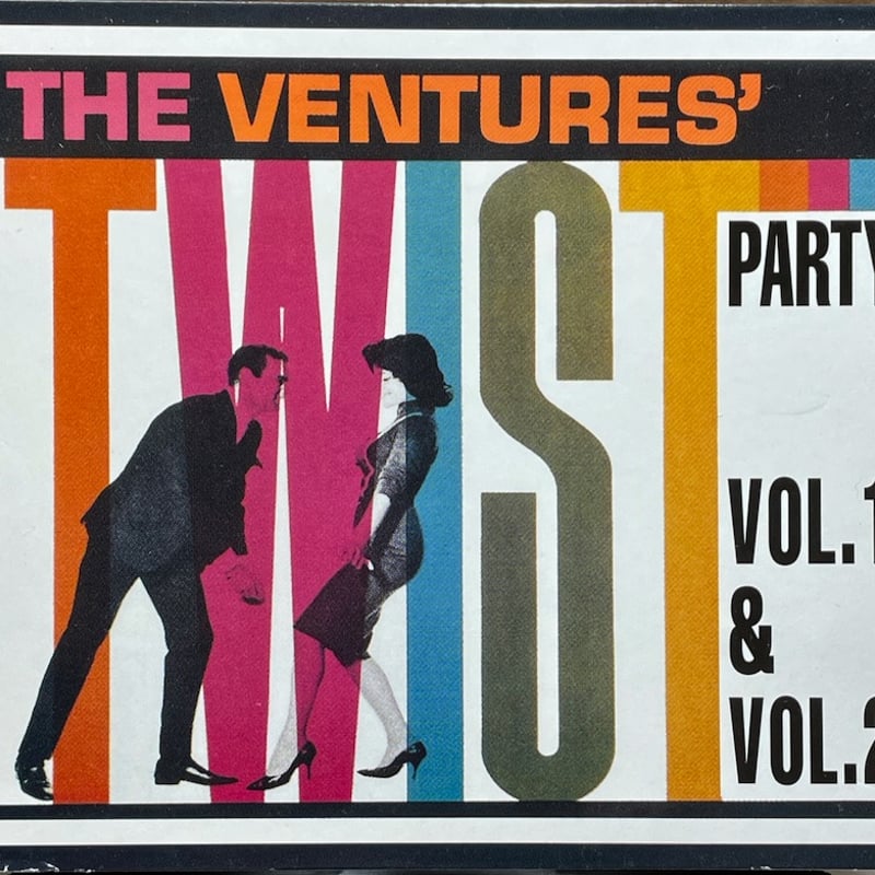 ザ・ベンチャーズ　　Big Box Of The Ventures (6CD) Amazon.co.jp: Big Box Of The Ventures (6CD): ミュージック