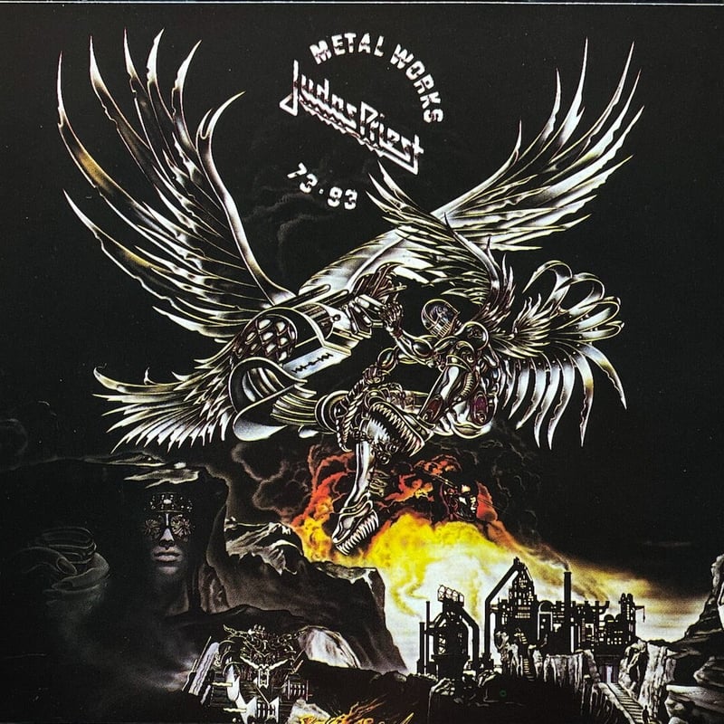 ジューダス・プリースト/Judas Priest/Metal Works 