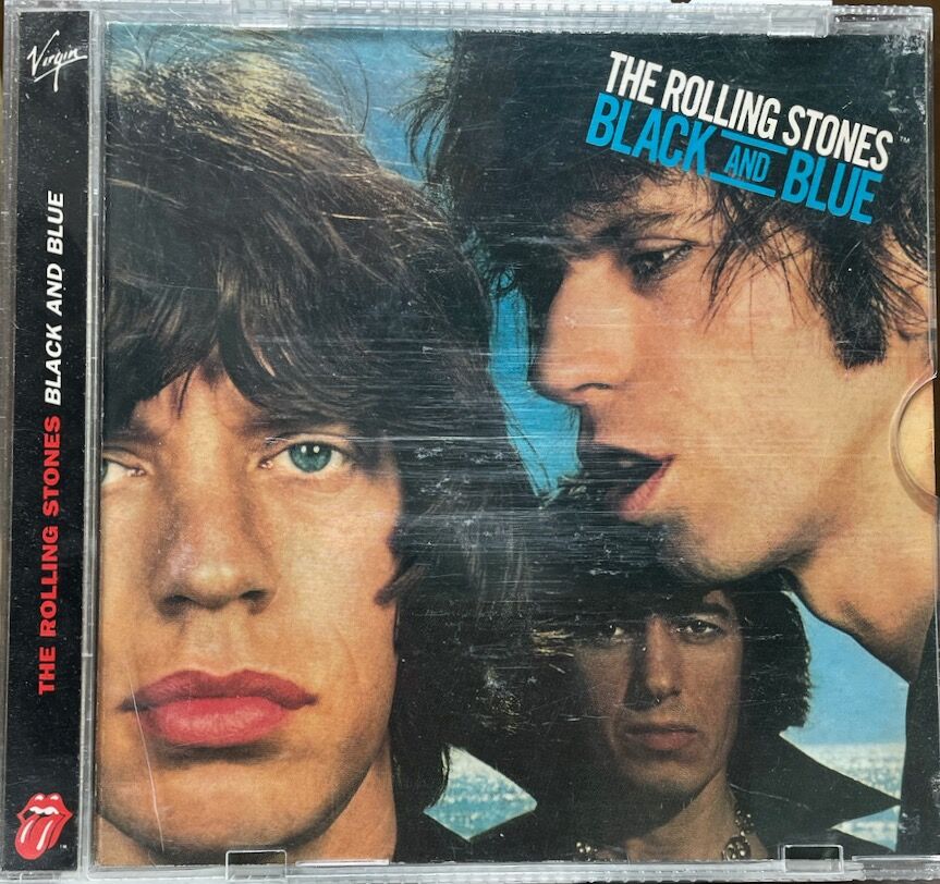 ローリング・ストーンズ/The Rolling Stones/ブラック・アンド・ブルー