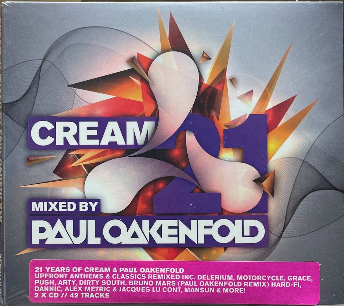 V.A./Cream 21/Mixed By ポール・オークンフォールド/Mixed By P...