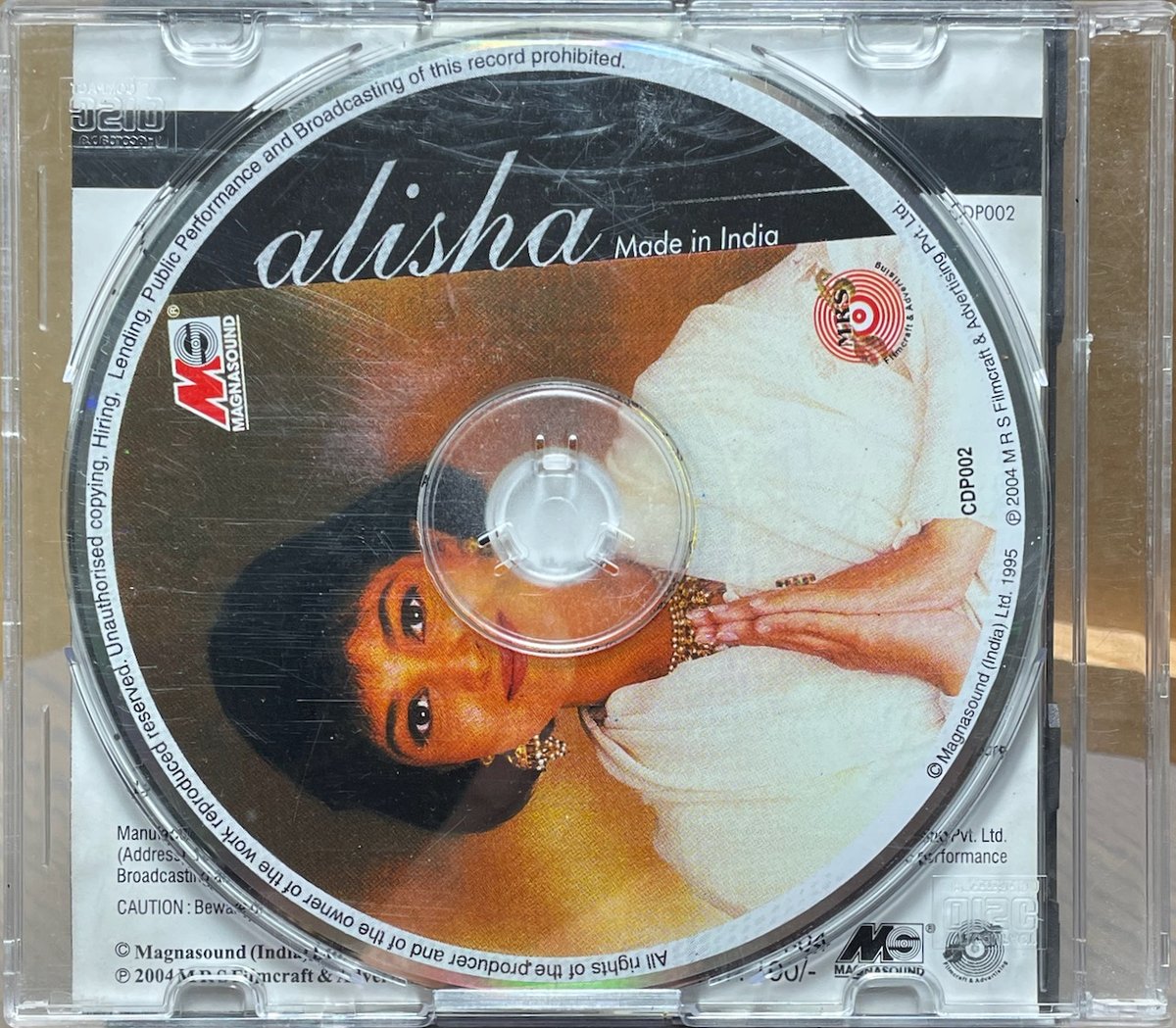 アリーシャさま専用ページ アリーシャ/Alisha/Made In India | 音盤本舗