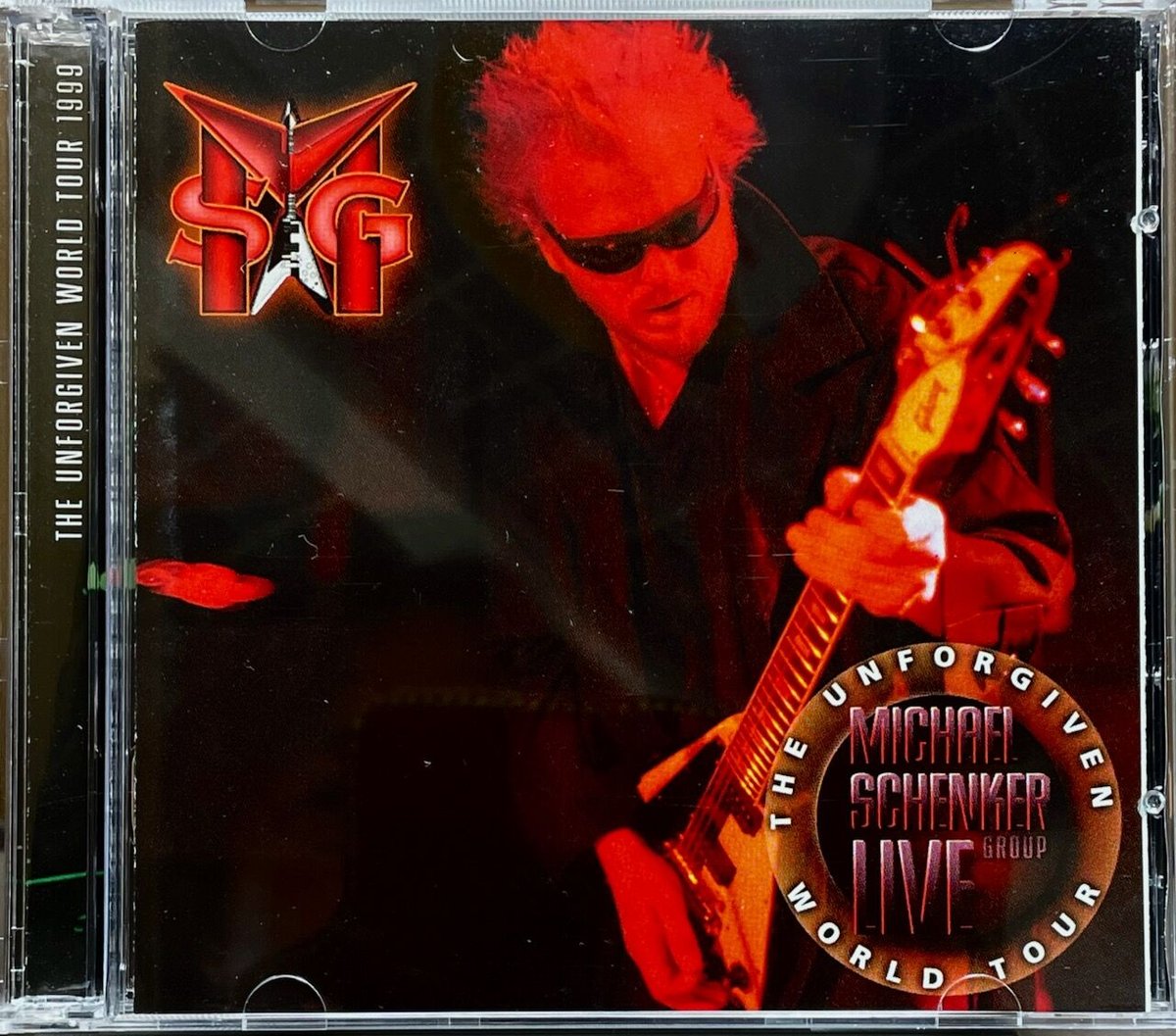 マイケル・シェンカー/Michael Schenker/Unforgiven World To