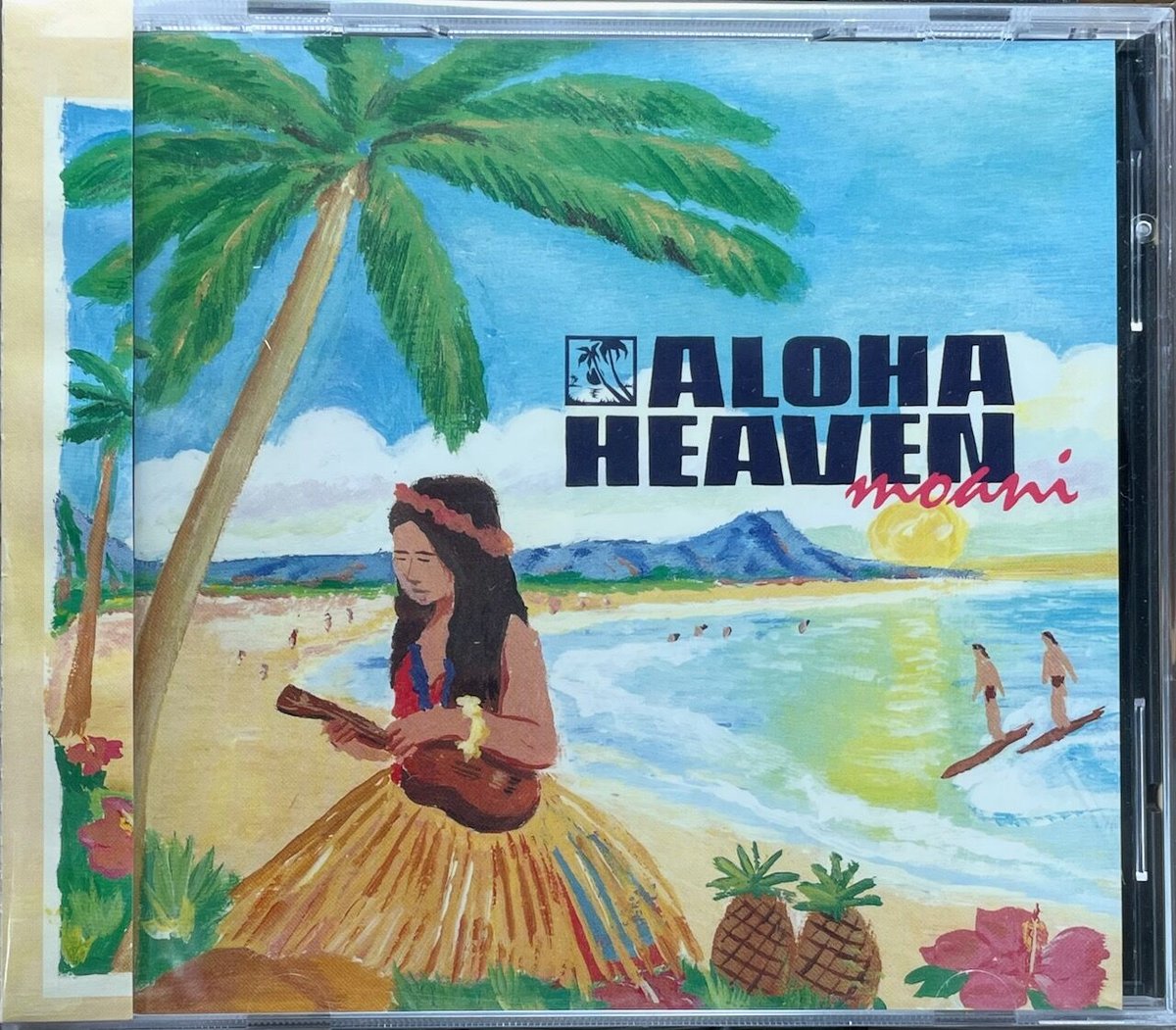 V.A. / アロハ・ヘヴン～モアニ/ALOHA HEAVEN MOANI | 音盤本舗