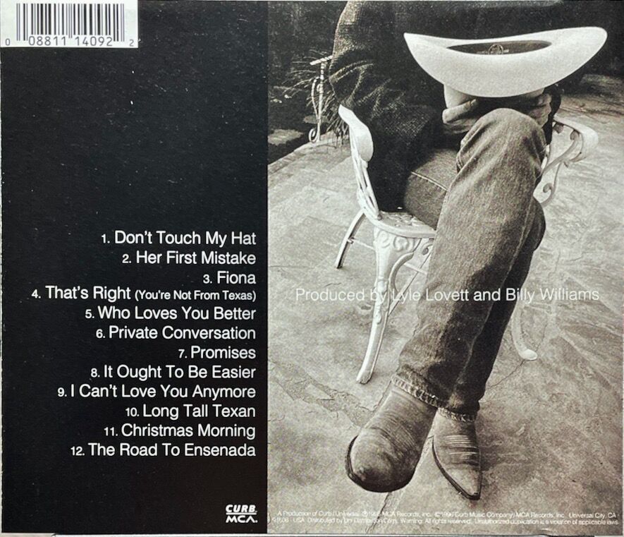 ライル・ラヴェット/Lyle Lovett/The Road To Ensenada | 音盤本舗