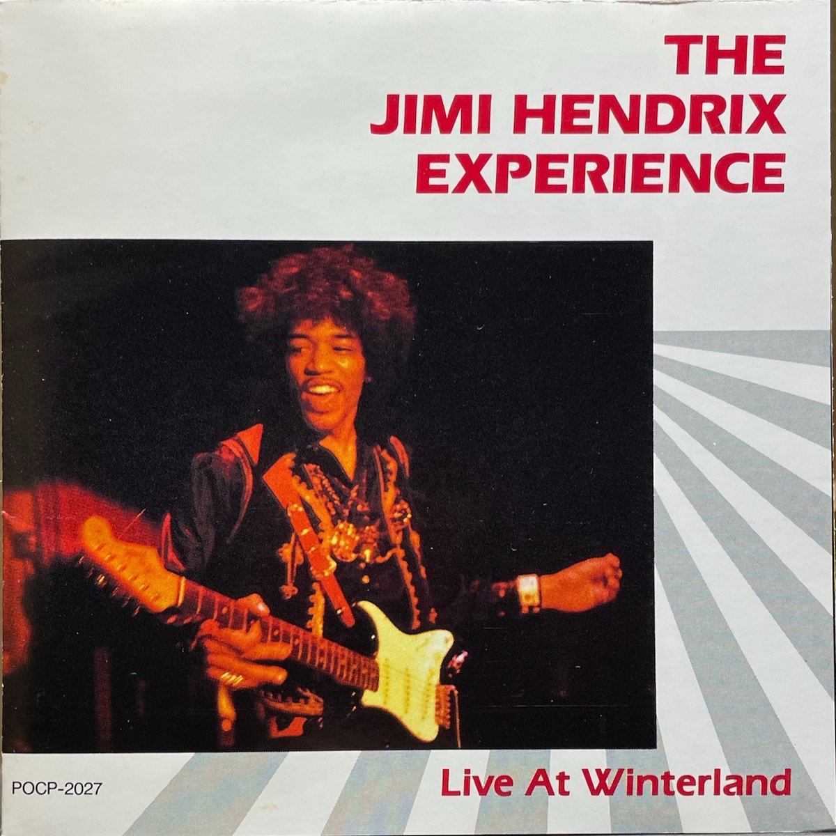 ジミ・ヘンドリックス/The Jimi Hendrix Experience/ライヴ・アット・