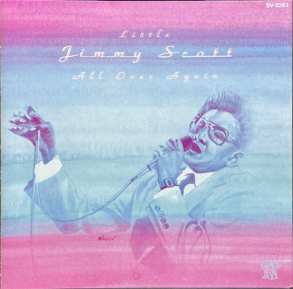 ジミー・スコット/Jimmy Scott/All Over Again(2in1) | 音盤本舗