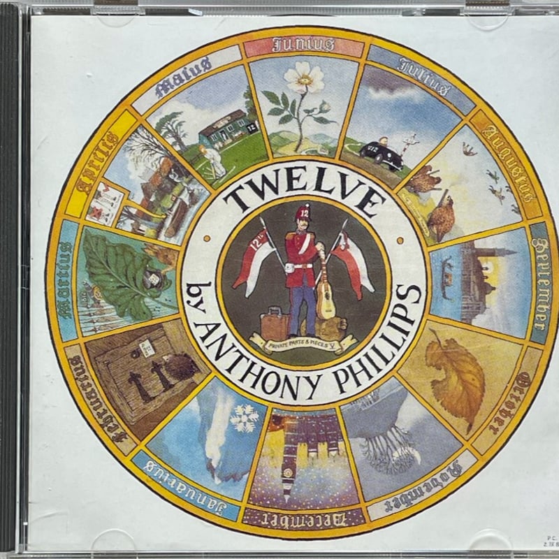 アンソニー・フィリップス/Anthony Phillips/Private Parts And