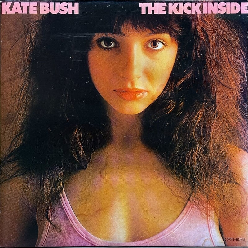 ケイト・ブッシュ/Kate Bush/天使と小悪魔/The Kick Inside