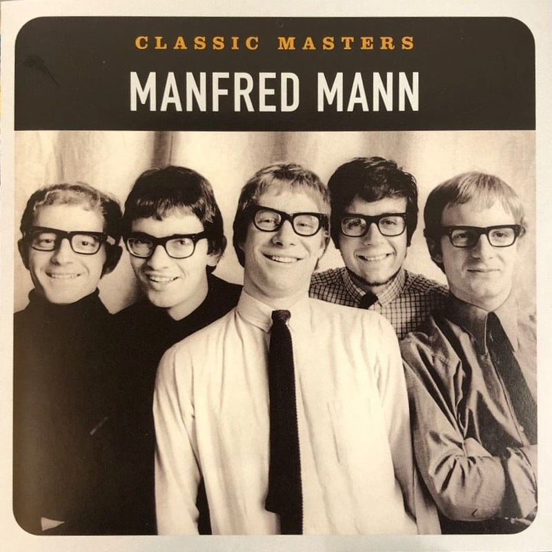 マンフレッド・マン/Manfred Mann/Classic Masters | 音盤本舗