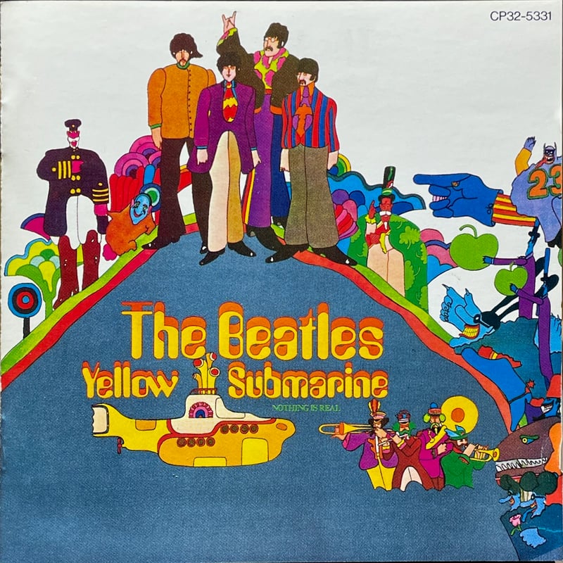 ザ・ビートルズ/The Beatles/イエロー・サブマリン/Yellow Submarine