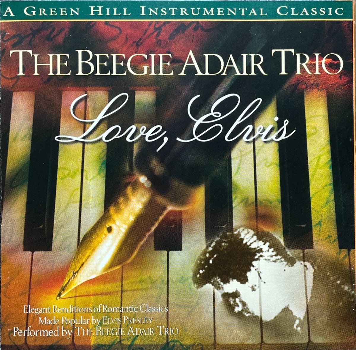 ビージー・アデール・トリオ/The Beegie Adair Trio/Love, Elvis