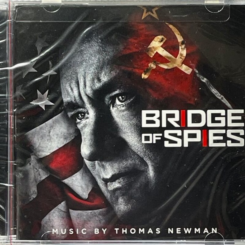 ブリッジ・オブ・スパイ/Bridge Of Spies/トーマス・ニューマン/Thomas